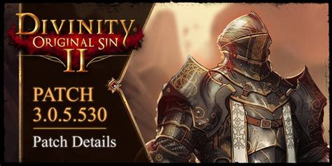 New Early Access Patch Available For Divinity Original Sin 2