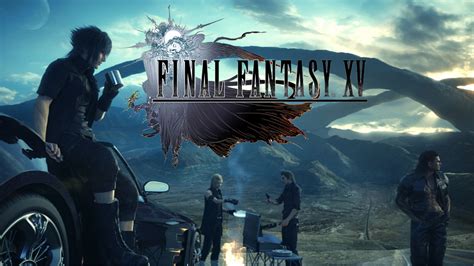 New Final Fantasy XV Gameplay Info