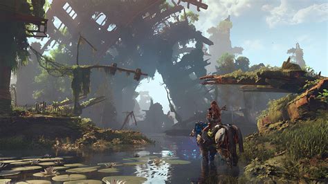 New Horizon Zero Dawn Character and Quest Information