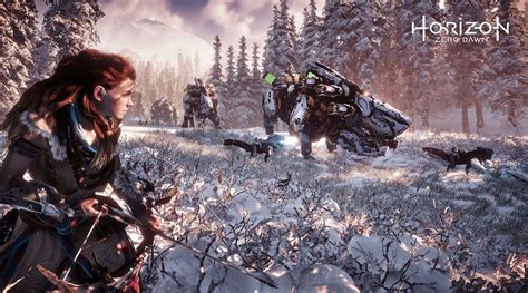 New Horizon Zero Dawn Info On Story, Skills & RPG Elements