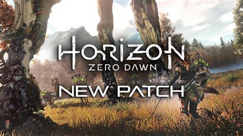 New Horizon Zero Dawn Patch Released, Adds 3D Audio Support