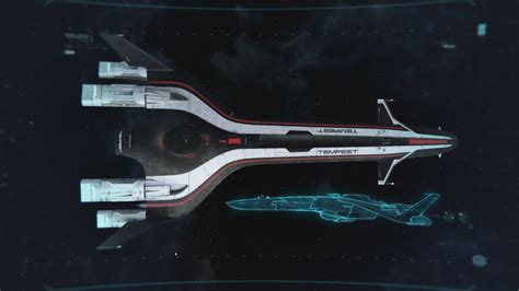 New Info On Mass Effect Andromeda’s Ship, the Tempest