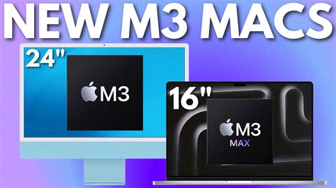 New MacBook and M3 iMac are Launching Soon!