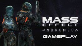 New Mass Effect: Andromeda Gameplay Shown at Playstation Meeting