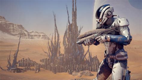 New Mass Effect Andromeda Gameplay Info on Jetpacks, Combat & Design