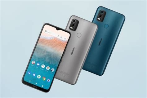 New Nokia C-series Phones with Android 11 Go Launched
