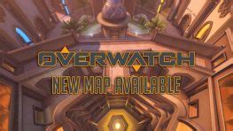 New Overwatch Map Called Oasis Now Available