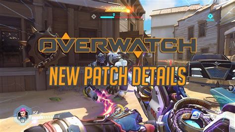 New Overwatch Patch Now Available on Public Test Region