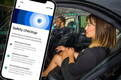 New Safety Features in Uber App