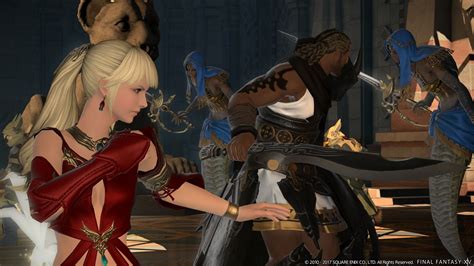 New Screenshots of “Final Fantasy XIV: The Legend Returns” in Update 4.1!