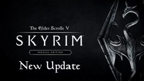 New Skyrim: SE Beta Update Available on PC