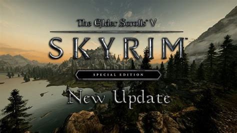 New Skyrim: SE Update Addresses Crashing Issues & More