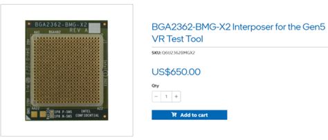 New Test Tools Surface For Intel Battlemage GPUs