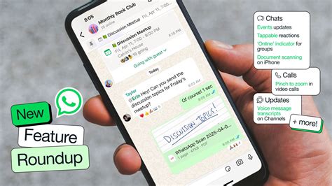 New WhatsApp Features in Testing