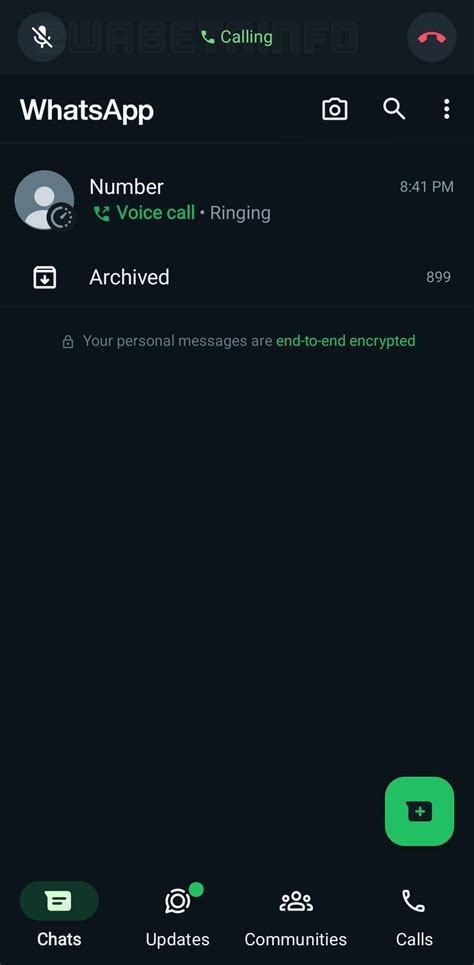 New WhatsApp Voice Call UI Launch Soon