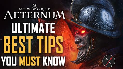 New World Aeternum Must Know Tips Before Playing on Console