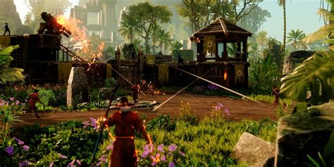 New World endgame content: Outpost Rush