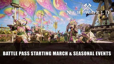 New World to Get Battle Pass Starting March and Seasonal Events