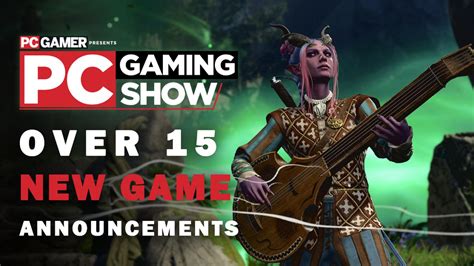 New game announcements