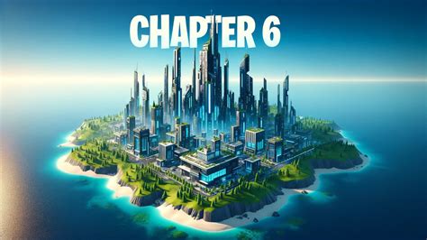 Next Fortnite update: Start of Chapter 6