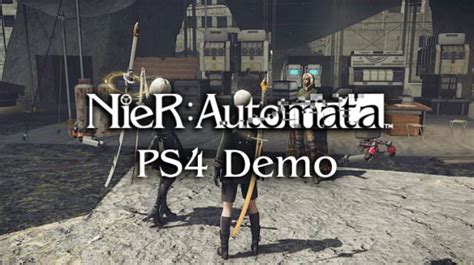 Nier: Automata Demo Coming to PS4