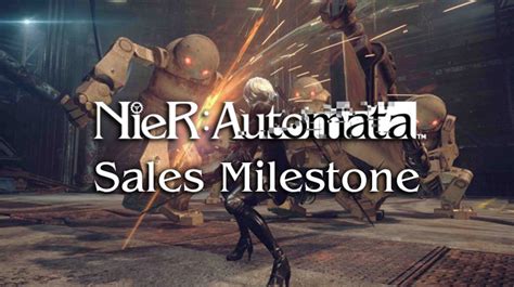 Nier: Automata Reaches New Milestone of 1.5 Million Copies Shipped