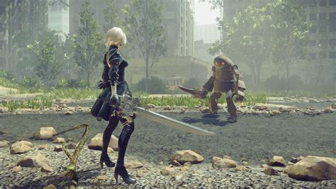 Nier Automata Will Feature a Final Fantasy XV Crossover Weapon