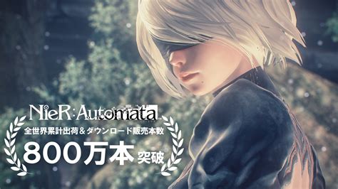 Nier Surpasses One Million Units Sold