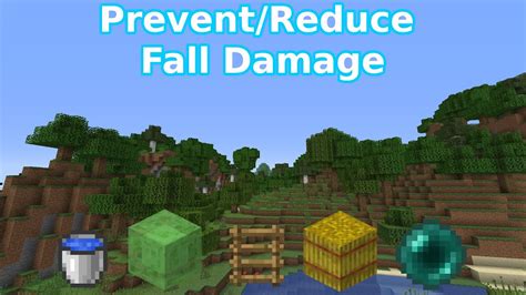 Nifty Tricks to Reduce Fall Damage in Minecraft