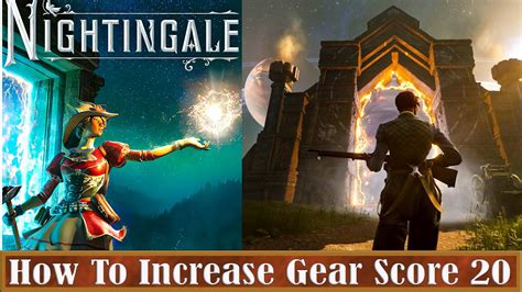 Nightingale: How to increase Gear Score