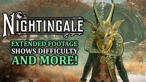 Nightingale Gets Extended Gameplay Trailer