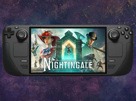 Nightingale on Steam Deck: the best settings to use