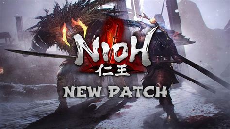 Nioh – New Patch 1.12 Releasing: Adds Improvements to Blacksmith, Support for Background Music