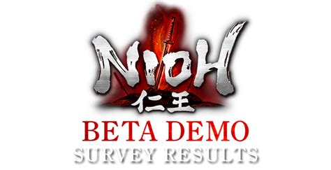 Nioh Beta Survey Results: 500 carry items, Re-spec token & more