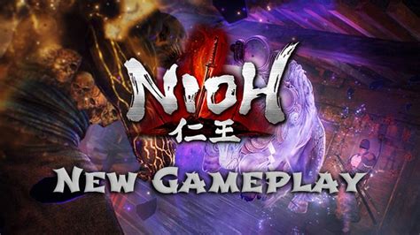 Nioh Livestream Shows New Gameplay Stage & Toad Boss