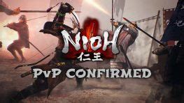 Nioh Will Receive PvP Mode As Free DLC