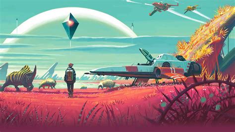 No Man’s Sky Early Impressions