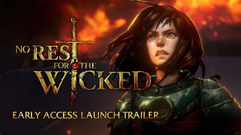 No Rest for the Wicked Receives Its Biggest Update