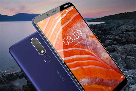 Nokia 3.1 Plus Specs