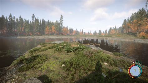 North-West island base