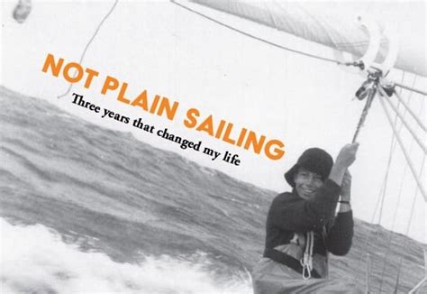 Not plain sailing