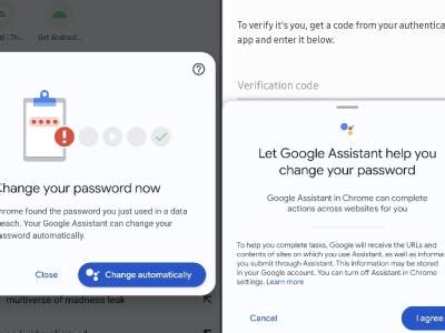 Now Change Risky Passwords on Chrome with Google Assistant