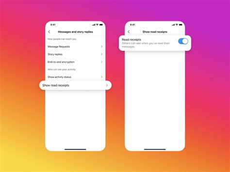 Now Turn off Read Receipts on Instagram DMs