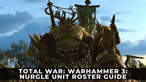 Nurgle roster guide