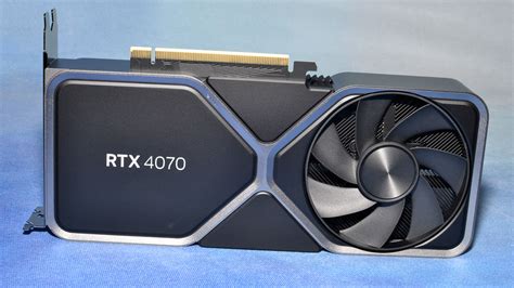 Nvidia GeForce RTX 4070 review: 4K performance