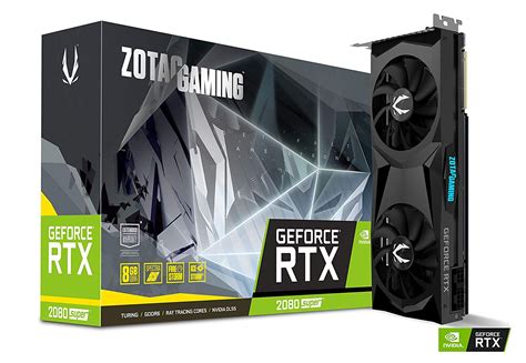 Nvidia RTX2080 Super Specifications