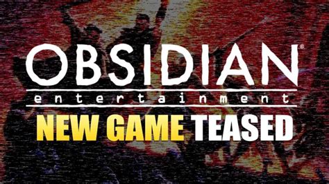 Obsidian Teasing Something New!