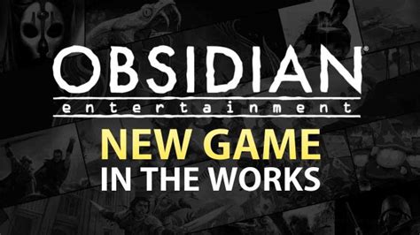 Obsidian Working with a New Publisher on an Unannounced Game!