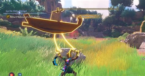 Odysseus&rsquo;s ship puzzle in Immortals Fenyx Rising