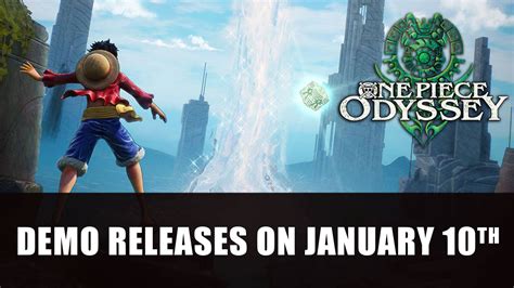 One Piece Odyssey Demo Releases This Week